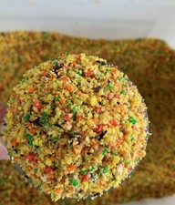 Pastoncino di Frutta Nutribird Patee 1kg Per Uccelli Ornitologia Mangime Cibo 