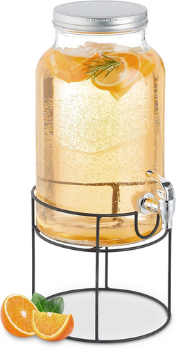Dispenser per bevande con - bevande,