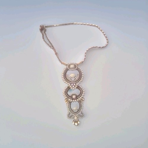Collana vintage staccabile - collana,