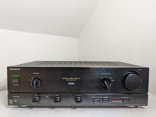 Sony f170 amplificatore - sony,