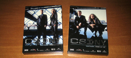 Dvd serie csi stagione 1 - dvd,