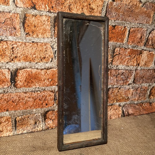 Specchio vintage rovere - rovere, con