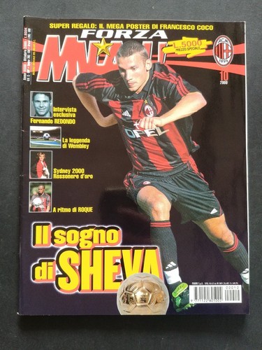 Rivista forza milan - rivista, anno