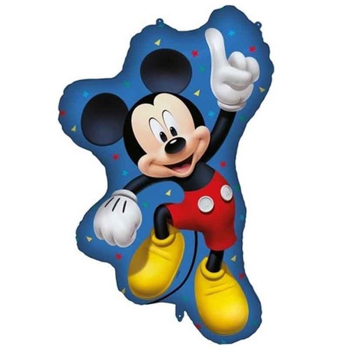 Pallone foil mylar mickey - in,