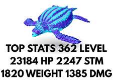 Archelon 1385 DMG TOP STATS