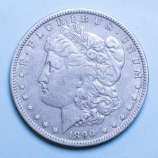AMERICA MORGAN DOLLAR 1890 O