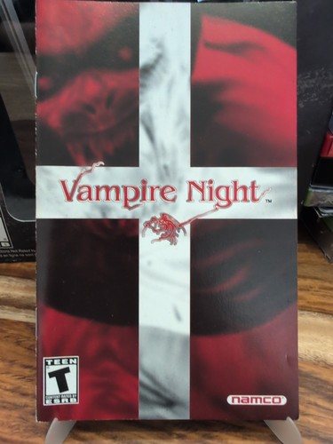 Vampire night ps2 playstation - ps2,