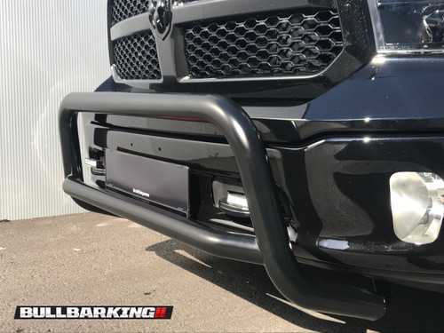 Bullbar nero dodge - dodge, ram