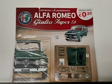 Costruisci Giulia Super 1.6