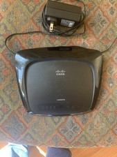 Linksys WRT54G v1 router