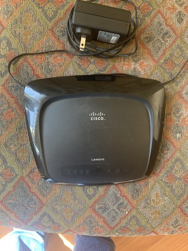 Linksys wrt54g router - v1,