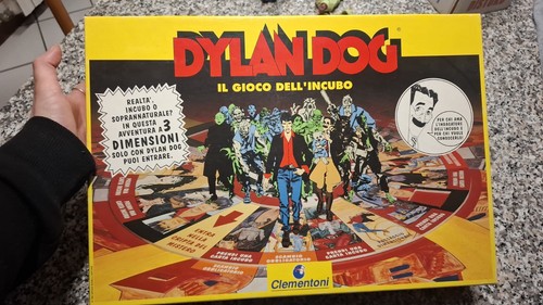 Dylan dog gioco tavolo - dog,