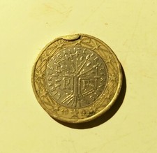 Moneta da 1 Euro Francese RARA