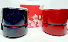 Pomellato cofanetto portagioielli legno laccato lucido Chinese Lacquer red black