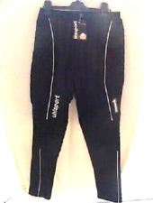 uhlsport Pantalone Lungo da Portiere Imbottito Art. 5575 col. Nero tg L
