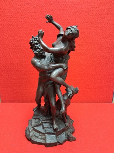 Scultura bronzo cera - bronzo, a