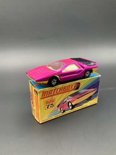Matchbox lesney alfa - 75,