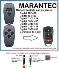 Marantec Digitale D302, D304