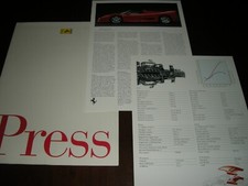 FERRARI PRESS  FERRARI
