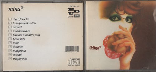 Mina prima edizione - cd,