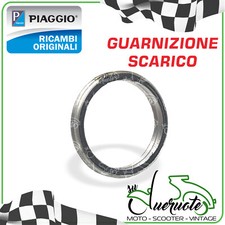 GUARNIZIONE COLLETTORE SCARICO MARMITTA RUNNER 125 180 TYPHOON HEXAGON SKIPPER