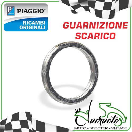 Guarnizione collettore scarico - guarnizione,