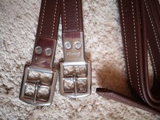 Staffili Equitazione Marca Prestige Nuovi Marrone