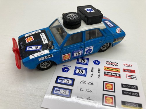 Stickers pour hillman hunter - pour,