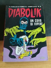 Diabolik Anno XXXI N. 6 - Un