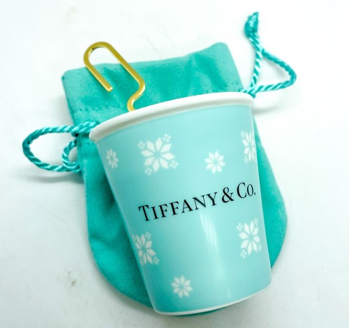 Tazza fiocco neve blu - tazza,