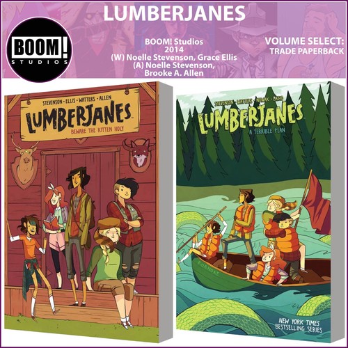 Lumberjanes vol 1 3 - lumberjanes, (2014)