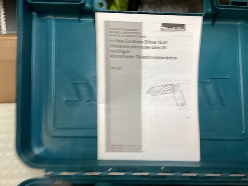 Avvitatore manuale makita - avvitatore,