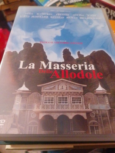 Dvd masseria delle allodole - delle,