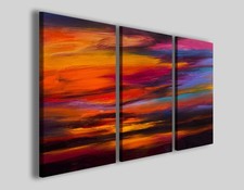 Quadri moderni art 54 effetto dipinto a mano