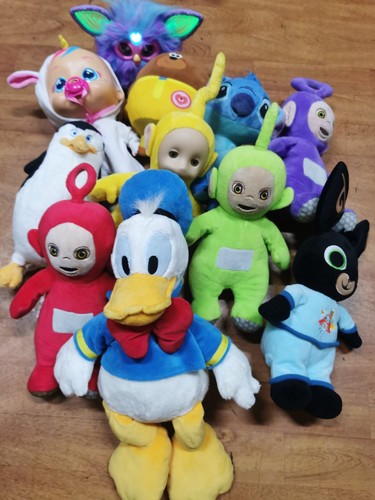 Stock lotto peluche - vari, come
