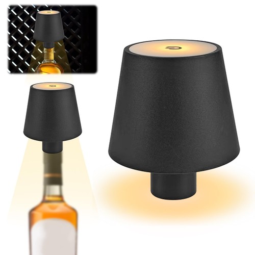 Bottle lamp - bottle, light