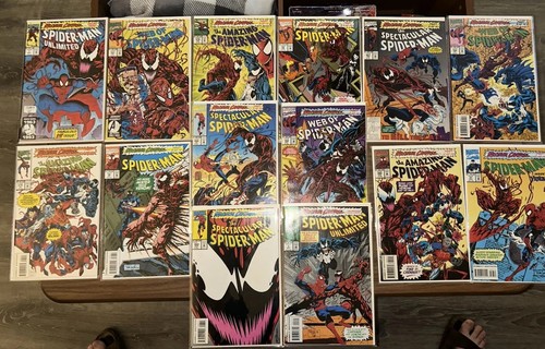 Maximum carnage corsa - carnage, 1-14
