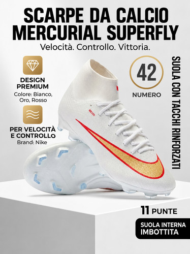 Nike mercurial superfly - mercurial, –
