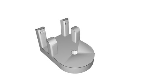 Supporto cellulare per mini - supporto,