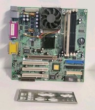 Biostar M7VIG Motherboard Socket 462 + CPU AMD Athlon XP 2400+  RAM - Vintage✅