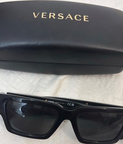 Versace occhiali sole - sole, neri