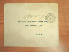 Lettera timbro postale - timbro,