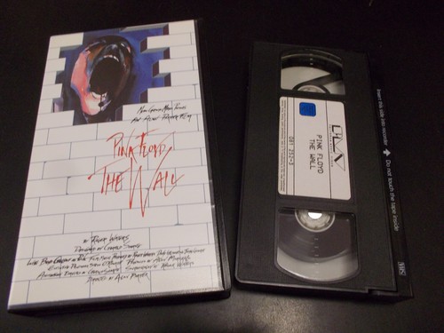 Pink floyd the wall - floyd, vhs