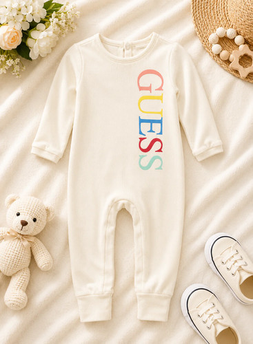 Guess babygrow 12m - guess,