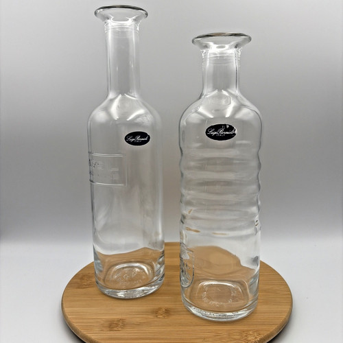 Set bottiglie vino acqua - set, 2