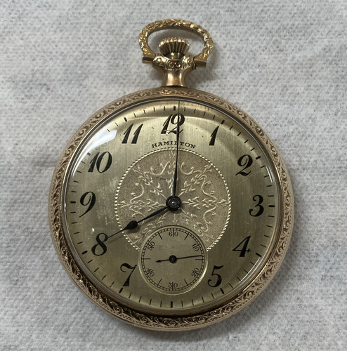 Orologio tasca hamilton - da,