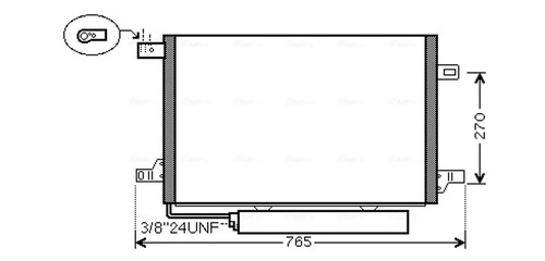 Condensatore climatizzatore - condensatore,,