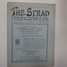 THE STRAD May 1958 a violin by