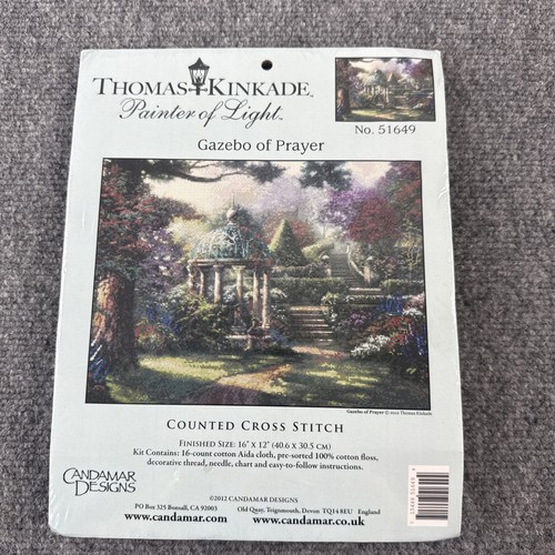 Thomas kinkade gazebo - kinkade, di