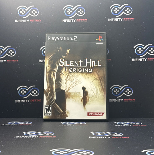 Silent hill origins sony - silent,